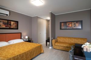 Postel nebo postele na pokoji v ubytování Quadra Key Easy Home In Florence