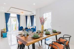 Χώρος καθιστικού στο Phuket's unique Sino-style villa with private pool