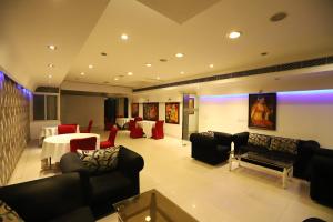 Posezení v ubytování Hotel Capitol Hills - Greater Kailash Delhi