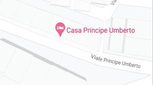 Certifikát, ocenenie alebo iný dokument vystavený v ubytovaní Casa Principe Umberto