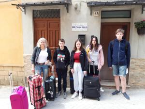 Hostia v ubytovaní Casa Principe Umberto