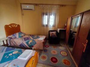 Postel nebo postele na pokoji v ubytování Nefertari Guest House + 18 fotografií
