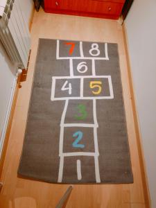The floor plan of Tirwal Suite San Juan