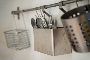 Zdjęcie z galerii obiektu Adorable apartamento en Almagro w Madrycie
