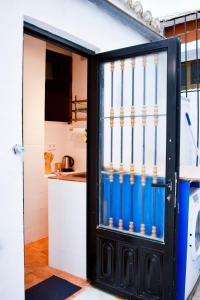 Kuchnia lub aneks kuchenny w obiekcie Adorable apartamento en Almagro