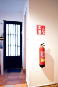 Certyfikat, podpis lub inny dokument wystawiony w obiekcie Adorable apartamento en Almagro
