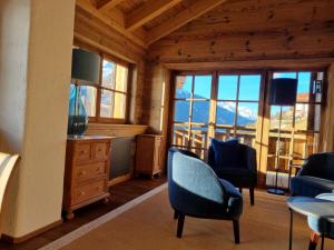 Posedenie v ubytovaní Panorama Lodge