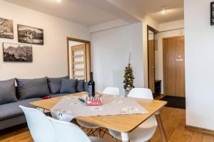 Posedenie v ubytovaní udanypobyt Apartamenty Tuwima