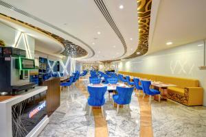 Posezení v ubytování Gevora Hotel