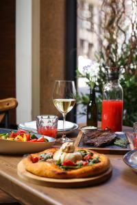Cibo presso l'hotel o nelle vicinanze