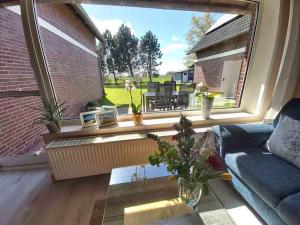 Posezení v ubytování Haus Schwalbennest