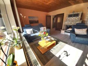 Posezení v ubytování Haus Schwalbennest