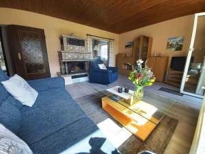Posezení v ubytování Haus Schwalbennest