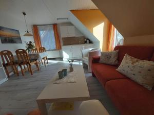 Posezení v ubytování Haus Schwalbennest