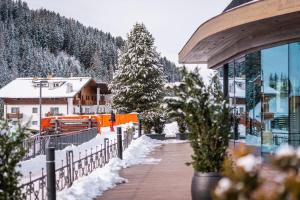 Hotel Sun Valley v zimě