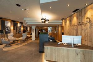 Vstupní hala nebo recepce v ubytování Hotel Sun Valley