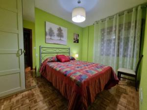 Postel nebo postele na pokoji v ubytování 126B Apto Playa - 3 Habitaciones