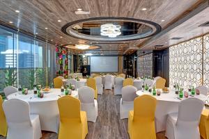Restaurace v ubytování Gevora Hotel