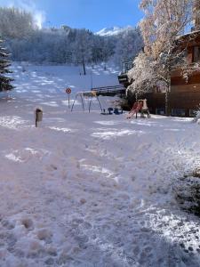 Fotografia z galérie ubytovania Chez Elodie au CORBIER v destinácii Le Corbier