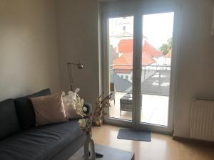 Posedenie v ubytovaní MF City Apartment
