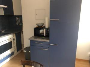 Kuchyňa alebo kuchynka v ubytovaní MF City Apartment