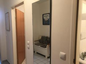 Kúpeľňa v ubytovaní MF City Apartment