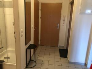 Kúpeľňa v ubytovaní MF City Apartment + 14 fotografií