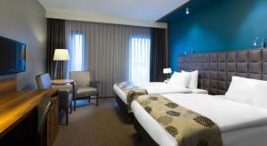 Posteľ alebo postele v izbe v ubytovaní Holiday Inn Krakow City Centre by IHG