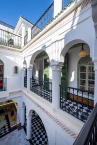 Balkón nebo terasa v ubytování Riad Espoir Spa Logement entier