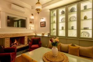 Posezení v ubytování Riad Espoir Spa Logement entier