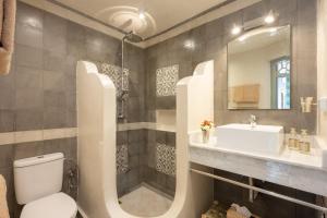 Koupelna v ubytování Riad Espoir Spa Logement entier