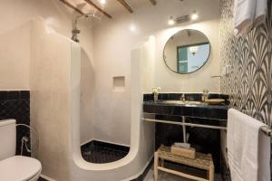 Koupelna v ubytování Riad Espoir Spa Logement entier