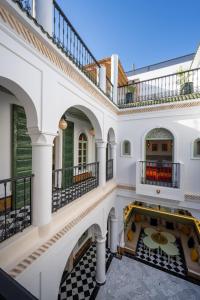 Balkón nebo terasa v ubytování Riad Espoir Spa Logement entier