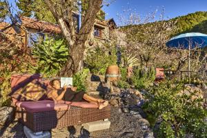 En have udenfor Romantik Finca El Rincon