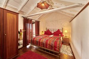 Posteľ alebo postele v izbe v ubytovaní Romantik Finca El Rincon