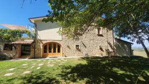 Το κτήριο όπου στεγάζεται  το bed & breakfast