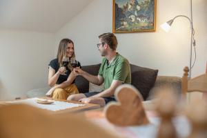 Hosté ubytování Erlebenswert Bauernhof Gruber