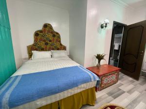 Postel nebo postele na pokoji v ubytování Duet Hostel & Hotel