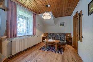 Posezení v ubytování Erlebenswert Bauernhof Gruber