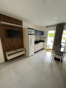 Køkken eller tekøkken på Ambar beach