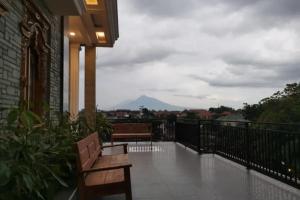 Splošen pogled na gorovje oz. razgled na gore, ki ga ponuja hotel