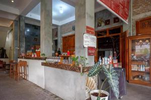 Pijača v nastanitvi Griya Mataram Kotagede Mitra RedDoorz