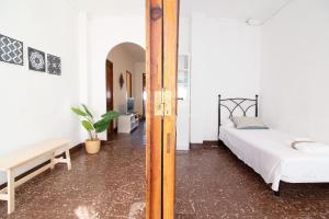 Posteľ alebo postele v izbe v ubytovaní Global Properties, Apartamento céntrico en Canet d'en Berenguer