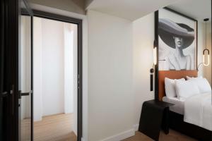 Voodi või voodid majutusasutuse Radisson Blu Hotel, Cluj toas