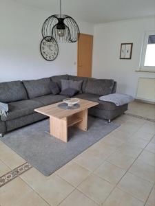 Posezení v ubytování Resi's Gästehaus