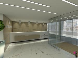 A bed or beds in a room at International Atene hotel