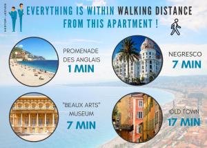 Nestor&Jeeves - ROSIE FRANCE RIVIERA - Close sea - Balcony