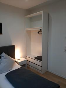 Postel nebo postele na pokoji v ubytování Kelbergerly Hills