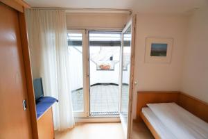 Voodi või voodid majutusasutuse Centra Hotel Zurich toas