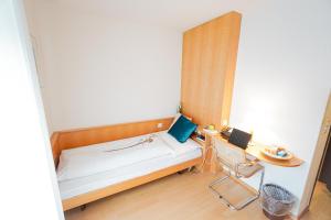 Voodi või voodid majutusasutuse Centra Hotel Zurich toas